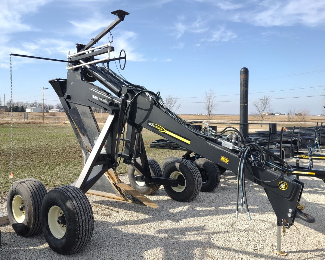 Demo tile plow