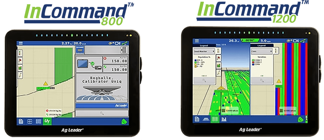 InCommand 800 and 1200
